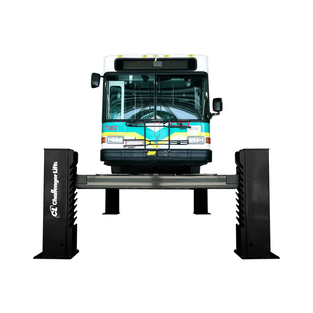 Challenger Car Lifts 44040 40000 lbs Heavy-Duty 4 Post Chain-Driven Lift