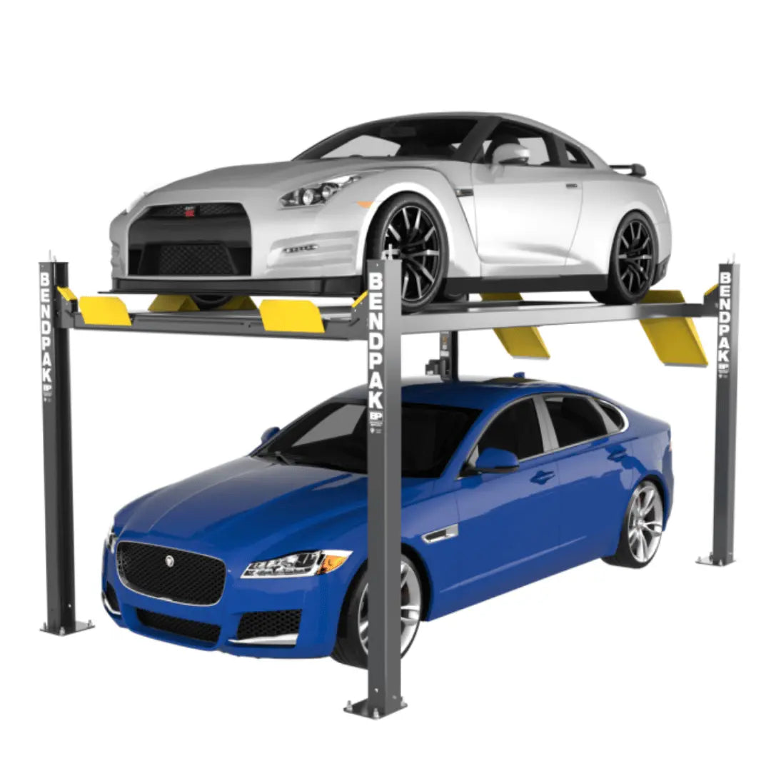 BendPak HD-9EWT Four-Post Extra-Wide/High Vehicle Lift