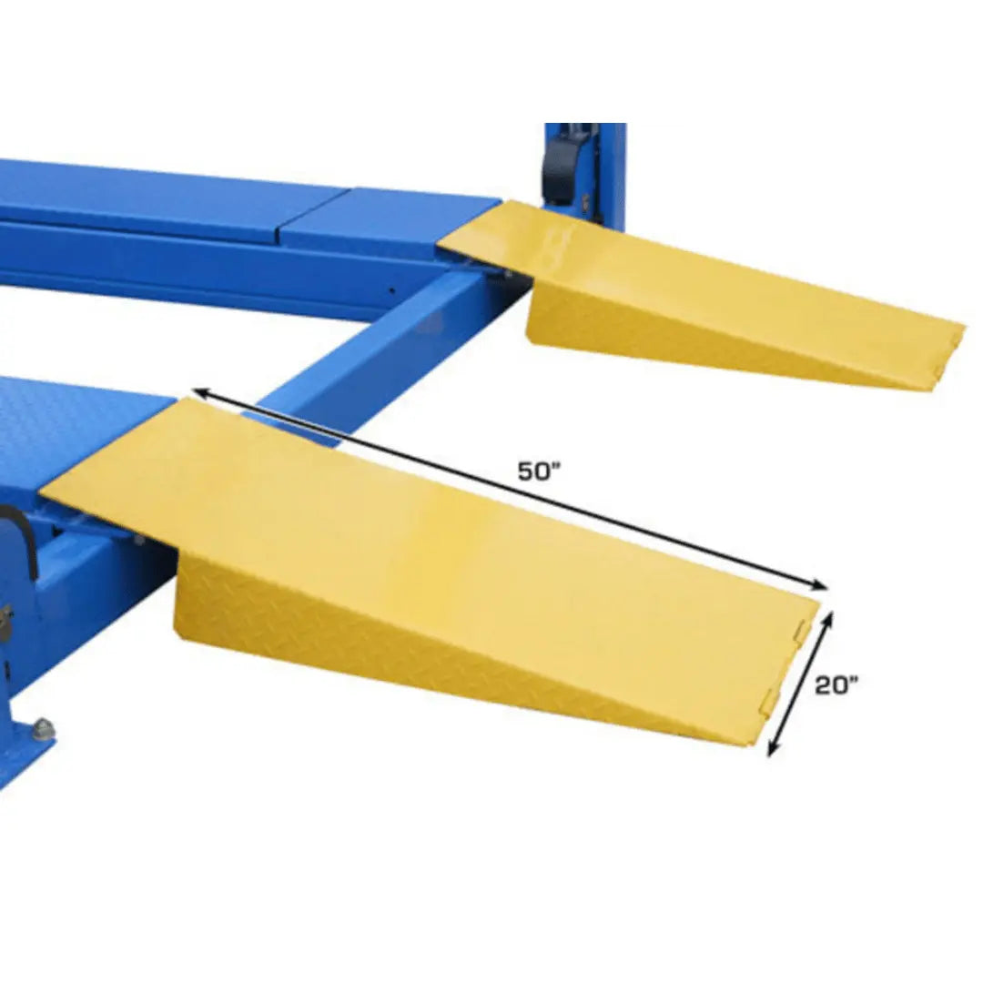 Atlas 414A 14,000 lb Commercial Grade 4 Post Alignment Lift