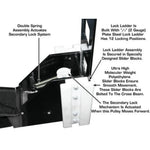 Atlas Garage PRO8000EXT Extra Tall Portable Hobbyist 8,000 lb. Capacity 4-Post Lift
