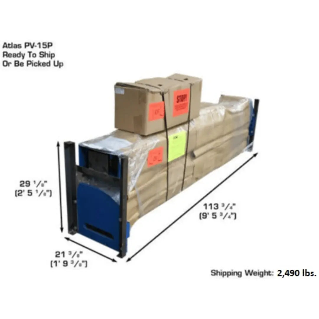 Atlas PV15PX 15,000 lb Overhead 2 Post Lift