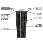 Atlas Garage Extra Tall/Extra Wide Portable Lift | Heavy Duty 4-Post Lift
