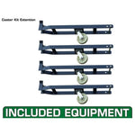 Atlas 408SL Super Deluxe Portable Hobbyist 8,000 lb. Capacity 4-Post Lift