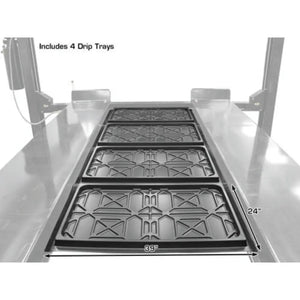 Atlas Garage Extra Tall/Extra Wide Portable Lift | Heavy Duty 4-Post Lift