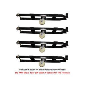 Atlas Garage PRO8000EXT-L Extra Tall/Extra Long Portable Hobbyist 8,000 lb. Capacity 4-Post Lift