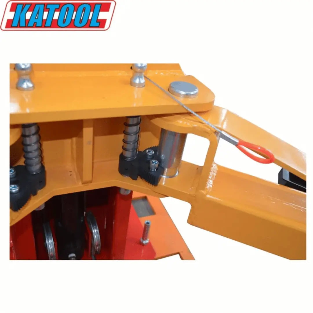 Katool KT-M110 11,000 lbs 2 Post Clear-floor Professional Vehicle Lift
