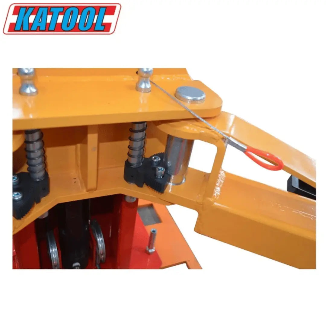 Katool KT-M120 12,000 lbs lift | 2 Post Clear-floor Vehicle Lift