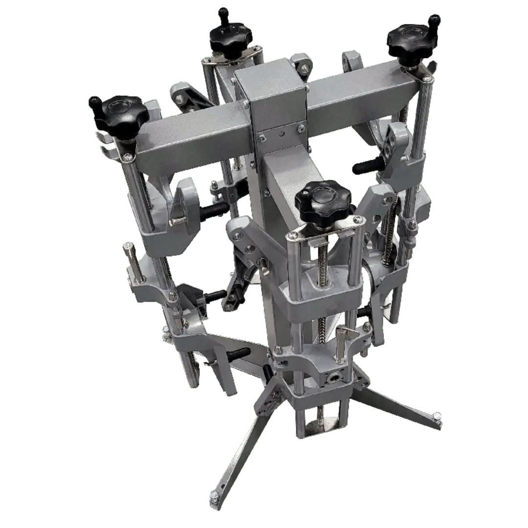 iDEAL IWA-60-8500-HD-K 3d HD Truck Multi-Axle Image Wheel Aligner System