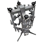 iDEAL IWA-60-8500-HD-K 3d HD Truck Multi-Axle Image Wheel Aligner System