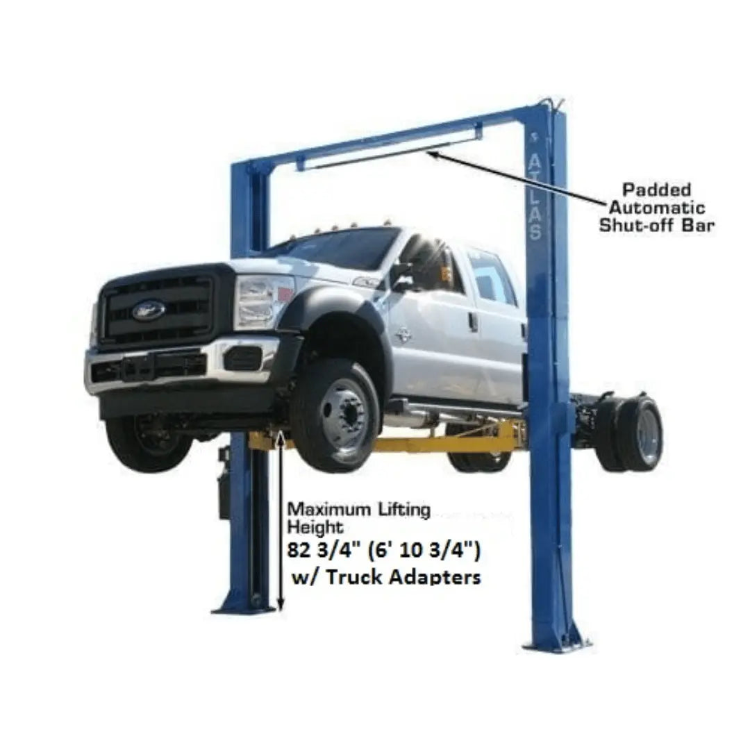 Atlas PV15PX 15,000 lb Overhead 2 Post Lift