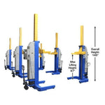 Atlas 99,000 LB. ALI Certified Battery Powered Mobile Column Automotive Lift System