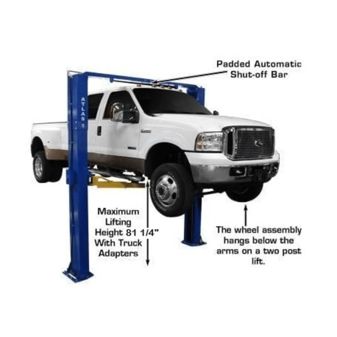 Atlas PV10PX 10,000 lb Overhead 2-Post Lift