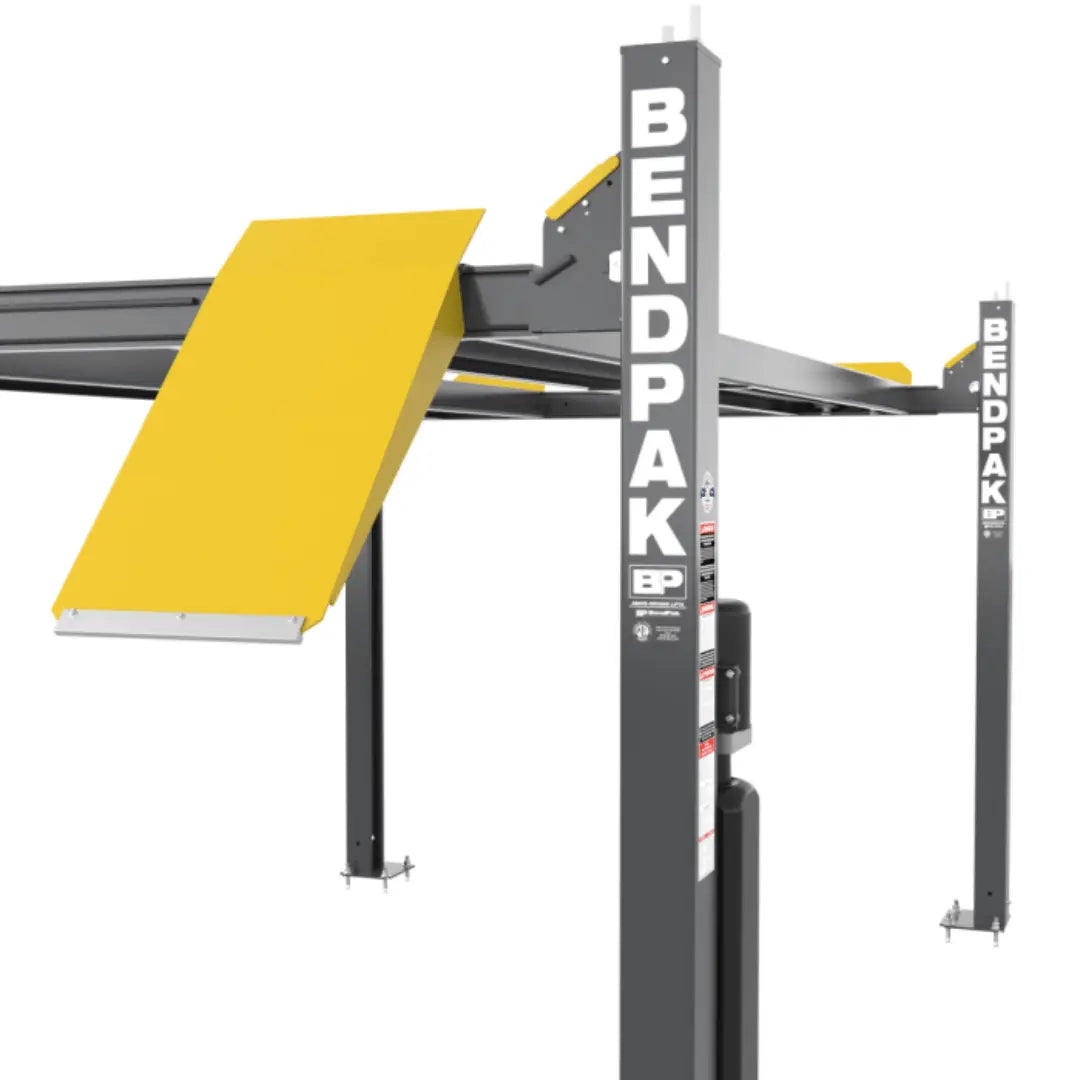 BendPak HD-9EWT Four-Post Extra-Wide/High Vehicle Lift