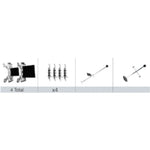 CEMB DWA3500 3D High Definition Wheel Alignment System
