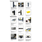 Amgo 409-HP 9,000 Lb Parking Lift
