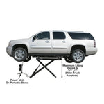 Atlas 6MR Portable Mid-Rise Scissor Lift 6,000 lb Capacity