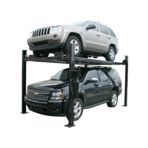 Atlas Garage Extra Tall/Extra Wide Portable Lift | Heavy Duty 4-Post Lift