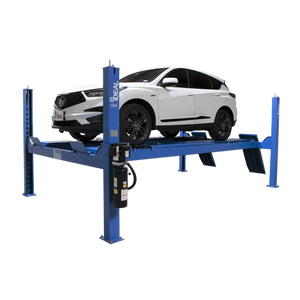 iDEAL FP14KAC-X 4 Post Alignment Lift