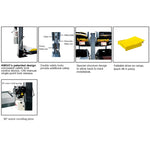 Amgo 409-DP 9,000 Lb Double Parking 4 Post Car Lift