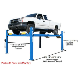 Atlas ATTD-412A Alignment Lift + RJ6 Rolling Jacks Combo