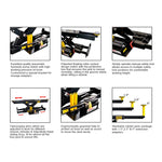 Amgo RJ-10A 10,000 lb Rolling Jack