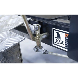 GrandPrix GP-9XLT 9,000-lb. Capacity 4 Post Garage Lift