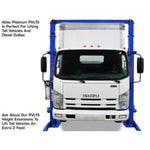 Atlas Platinum PVL15 ALI Certified Commercial Overhead 15,000 lb. Capacity 2-Post Lift