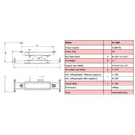 Amgo RJ-10A 10,000 lb Rolling Jack