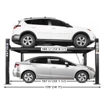 Atlas APEX8 ALI Certified Hobbyist 8,000 lb. Capacity 4-Post Lift