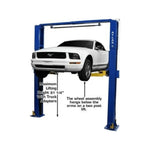 Atlas PV10PX 10,000 lb Overhead 2-Post Lift