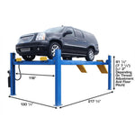 Atlas 414A 14,000 lb Commercial Grade 4 Post Alignment Lift
