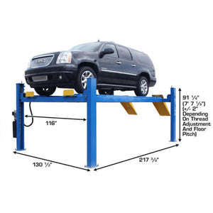 Atlas 414A 14,000 lb Commercial Grade 4 Post Alignment Lift