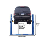 Atlas BP8000 8,000 lb Capacity Baseplate 2 Post Lift