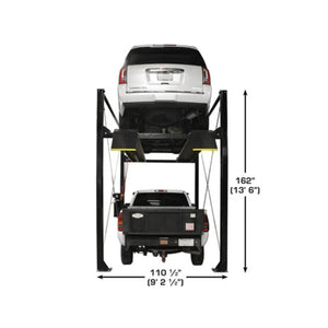 Atlas Garage PRO7000ST Super Tall 7,000 lb. Capacity 4-Post Lift