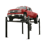 Atlas Garage Extra Tall/Extra Wide Portable Lift | Heavy Duty 4-Post Lift
