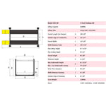 Amgo 409-HP 9,000 Lb Parking Lift