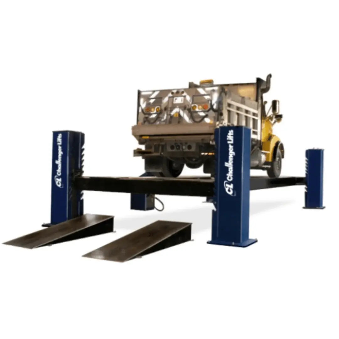 Challenger Lifts 44060 60000 lbs Heavy Duty 4 Post Chain Driven Lift