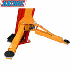 Katool KT-M110 11,000 lbs 2 Post Clear-floor Professional Vehicle Lift