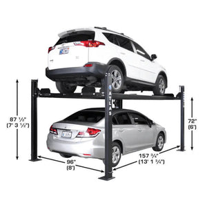 Atlas APEX8 ALI Certified Hobbyist 8,000 lb. Capacity 4-Post Lift