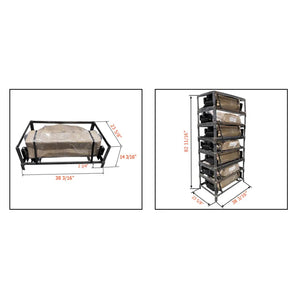 Amgo RJ-8A Automatic 8,000 lb Rolling Jack