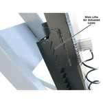 Atlas 12ASL 12,000 lb Capacity Alignment Scissor Lift