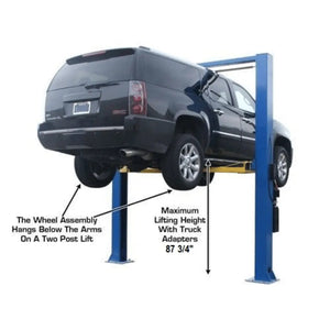 Atlas 9OHSC Overhead 9,000 lb. Capacity 2-Post Lift