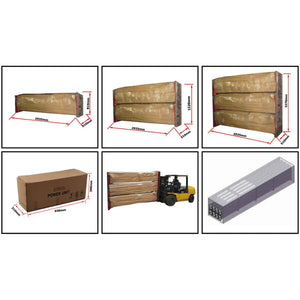 Amgo BP-9X 9,000 lb 2 Post Lift