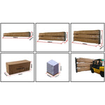 Amgo 408-P 8,000 lb 4 Post Parking Lift
