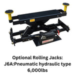 Amgo PRO-12SX 12,000 lb. 4 Post Lift Truck Service Combo