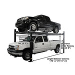Atlas Garage PRO8000EXT-L 4 Post Lift + RJ35 Sliding Jack Combo