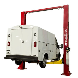 Challenger Lifts CL20-2 20000 Lbs Heavy Duty Symmetric 2 Post Lift (Extended Height)