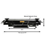 Atlas Garage PRO8000 4 Post Lift + RJ35 Sliding Jacks Combo