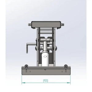 Katool KT-RJ50 Rolling Jack 5000 lbs Lifting Capacity - Fits KT-4H110 lift and the KT-4H850
