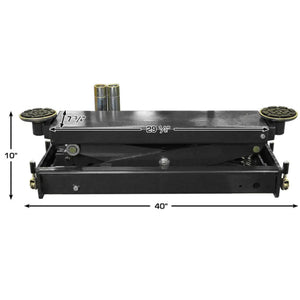 Atlas 414A Alignment Lift + RJ8 Rolling Jacks Combo